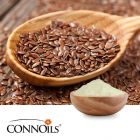 Flaxseed Oil Powder 50% on Tapioca Maltodextrin by Connoils
