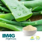Organic 100% Pure Aloe Vera 100X Powder by IMAG Organics