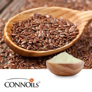 Flaxseed Oil Powder 50% on Tapioca Maltodextrin by Connoils