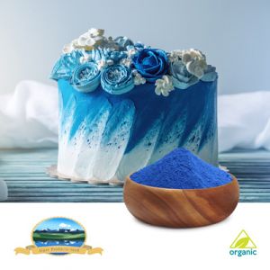Spirulina Blue (Phycocyanin, Organic) by Bluetec Naturals