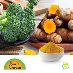 Broccoli Sprout & Turmeric Powder (BrassiBliss Original) by SunGarden