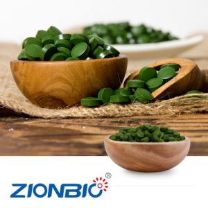 Chlorella Tablets (Non-Broken Cell) by ZionBio