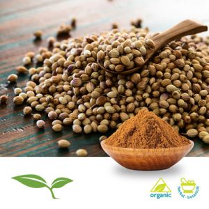 Coriander Seed (Ground, Organic) by American Botanicals