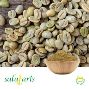 Green Coffee Bean Ext 50% (2% Caffeine) by Salutaris