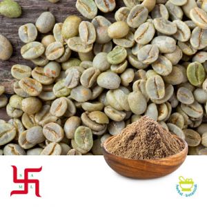 Green Coffee Bean P.E. 50% Chlorogenic Acid by SAML