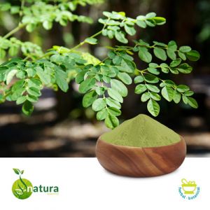 Moringa Leaf Extract 10% Saponins by Natura Biotechnol
