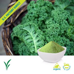 Organic Kale Powder by U.S. Greens
