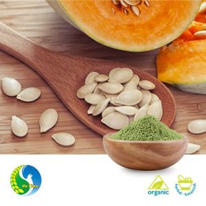 Organic Pumpkin Seed Protein 70% 300 Mesh by Panjin Hetian Food