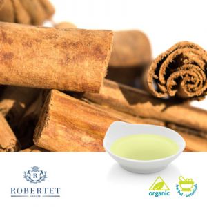 Organic Cinnamon Bark Essential Oil by Robertet