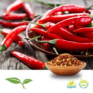 Red Pepper Chili Flakes (Organic) by American Botanicals