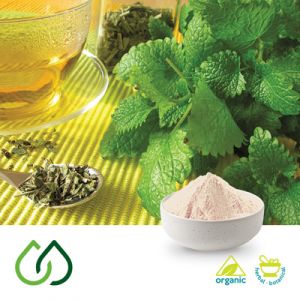 Organic Lemon Balm Dry Extract by Plantex