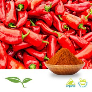 Paprika Powder, Smoked (Organic) by American Botanicals