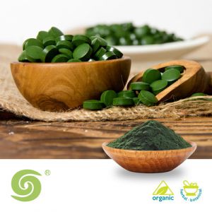 Organic Spirulina Powder by Dongtai City Spirulina