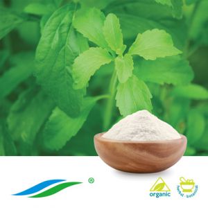 Organic Stevia Extract RA98% HPLC by Hunan NutraMax