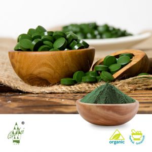 Organic Spirulina Powder by Qimei