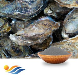 Calcium Carbonate Granular DC from Oyster Shell by Penglai Marine