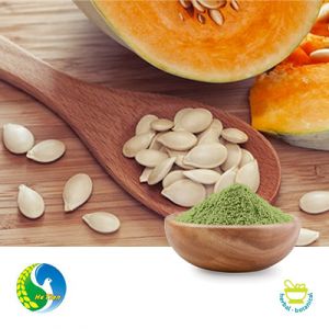 Pumpkin Seed Protein 60% 300 Mesh by Panjin Hetian Food