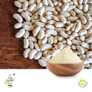 White Kidney Bean Extract (BRC Certified Factory) by Qimei