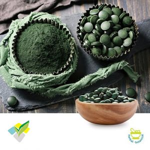 Spirulina Tablet 1000mg by Runxin Biotech