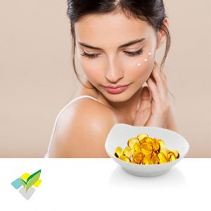 Vitamin E Softgel 250mg by Runxin Biotech