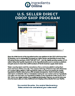 U.S. Seller Direct Drop Ship Program